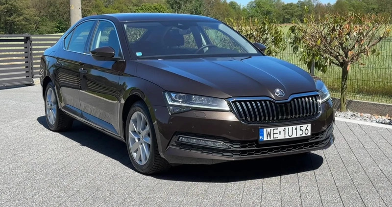 Skoda Superb cena 89900 przebieg: 147000, rok produkcji 2020 z Tuczno małe 781